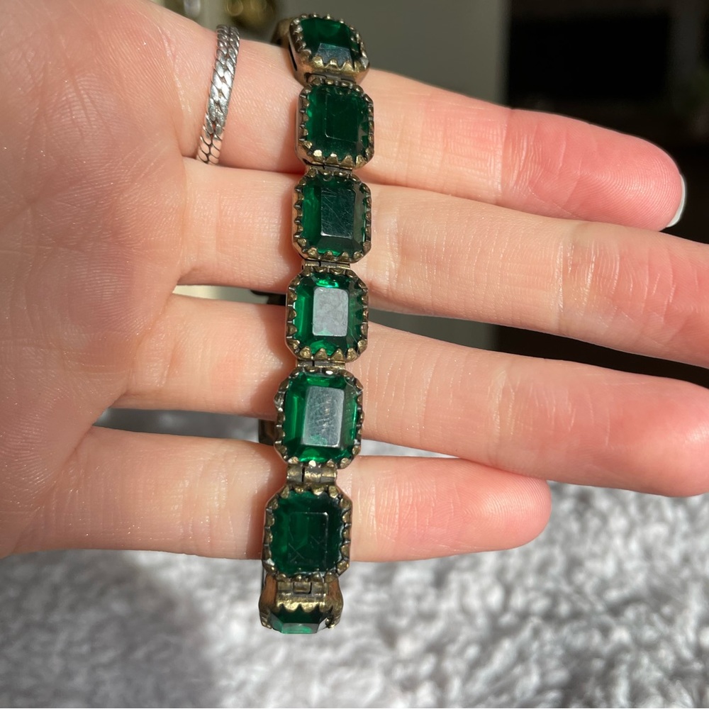 Vintage Fossil Bracelet
